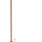 French Copper EXSPOSED SHOWER STANDARDED THERMO in a traditional style compatible with Barber Wilsons, Lefroy Brooks, Rudge, and Chadder & Co.