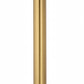Antique Gold BASIN BOTLE TRAP TUBE in a traditional style compatible with Barber Wilsons, Lefroy Brooks, Rudge, and Chadder & Co.