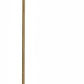 Antique Gold EXSPOSED THERMOSTATIC SHOWER STANDARD SMALL TBHERMO in a traditional style compatible with Barber Wilsons, Lefroy Brooks, Rudge, and Chadder & Co.