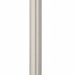 Brushed Nickel BASIN BOTLE TRAP TUBE in a traditional style compatible with Barber Wilsons, Lefroy Brooks, Rudge, and Chadder & Co.