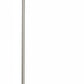 Brushed Nickel EXSPOSED THERMOSTATIC SHOWER STANDARD SMALL TBHERMO in a traditional style compatible with Barber Wilsons, Lefroy Brooks, Rudge, and Chadder & Co.