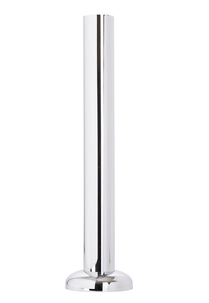 Chrome Plate BASIN BOTLE TRAP TUBE in a traditional style compatible with Barber Wilsons, Lefroy Brooks, Rudge, and Chadder & Co.