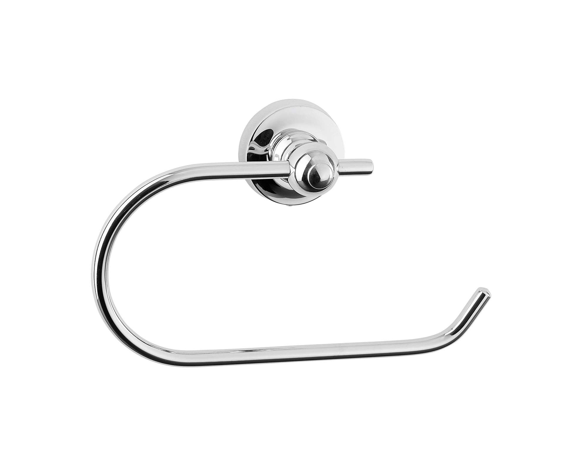 Chrome Plate WIRE PAPER HOLDER in a traditional style compatible with Barber Wilsons, Lefroy Brooks, Rudge, and Chadder & Co.