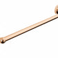 French Copper 600MM TOWEL RAIL in a traditional style compatible with Barber Wilsons, Lefroy Brooks, Rudge, and Chadder & Co.