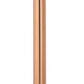 French Copper BASIN BOTLE TRAP TUBE in a traditional style compatible with Barber Wilsons, Lefroy Brooks, Rudge, and Chadder & Co.