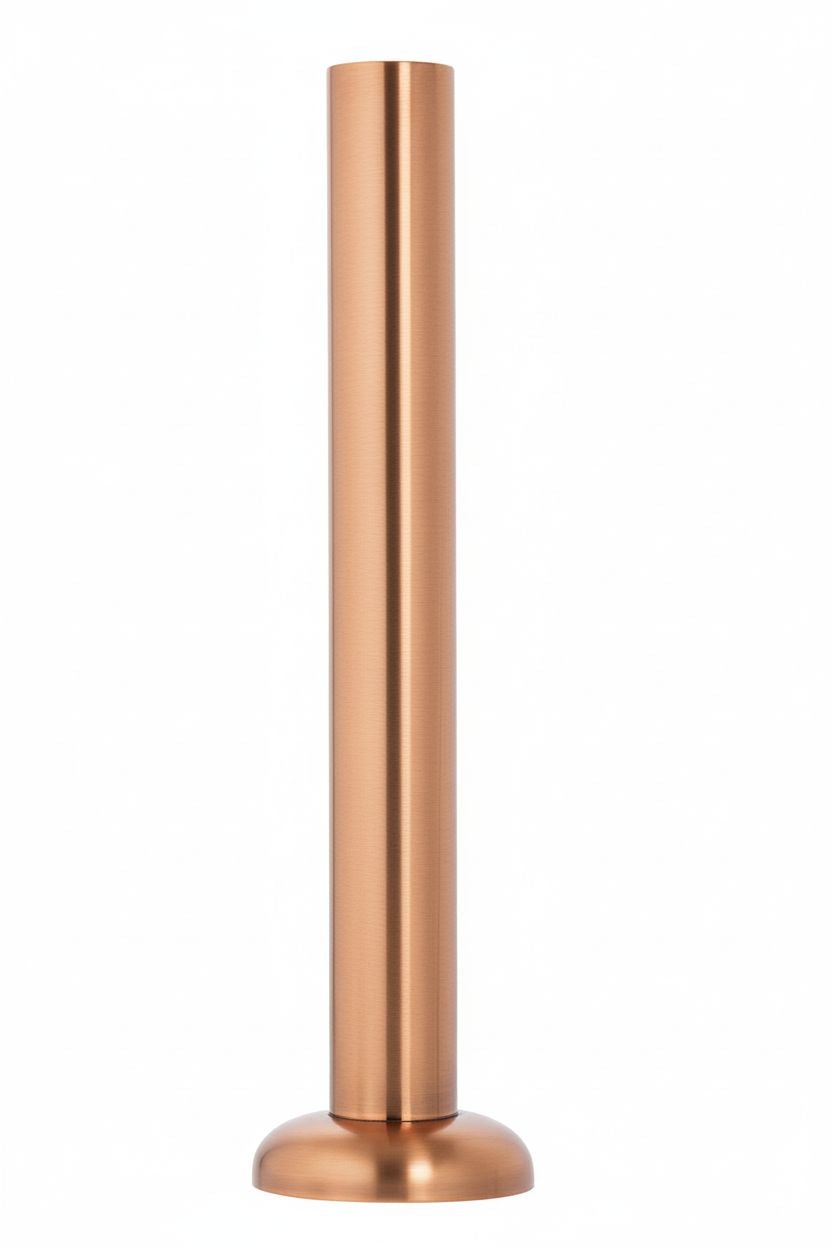 French Copper BASIN BOTLE TRAP TUBE in a traditional style compatible with Barber Wilsons, Lefroy Brooks, Rudge, and Chadder & Co.