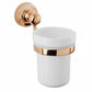 French Copper CERAMIC TUMBLER in a traditional style compatible with Barber Wilsons, Lefroy Brooks, Rudge, and Chadder & Co.