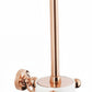French Copper CERAMIC WALL BRUSH in a traditional style compatible with Barber Wilsons, Lefroy Brooks, Rudge, and Chadder & Co.