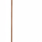 French Copper EXSPOSED THERMOSTATIC SHOWER STANDARD SMALL TBHERMO in a traditional style compatible with Barber Wilsons, Lefroy Brooks, Rudge, and Chadder & Co.
