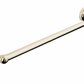 Nickel Plate 600MM TOWEL RAIL in a traditional style compatible with Barber Wilsons, Lefroy Brooks, Rudge, and Chadder & Co.
