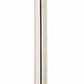 Nickel Plate BASIN BOTLE TRAP TUBE in a traditional style compatible with Barber Wilsons, Lefroy Brooks, Rudge, and Chadder & Co.