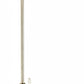 Nickel Plate EXSPOSED SHOWER STANDARDED THERMO in a traditional style compatible with Barber Wilsons, Lefroy Brooks, Rudge, and Chadder & Co.
