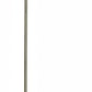 Nickel Plate EXSPOSED THERMOSTATIC SHOWER STANDARD SMALL TBHERMO in a traditional style compatible with Barber Wilsons, Lefroy Brooks, Rudge, and Chadder & Co.