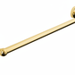 Polished Brass 600MM TOWEL RAIL in a traditional style compatible with Barber Wilsons, Lefroy Brooks, Rudge, and Chadder & Co.