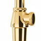 Polished Brass BASIN BOTTLE TRAP in a traditional style compatible with Barber Wilsons, Lefroy Brooks, Rudge, and Chadder & Co.