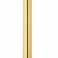 Polished Brass BASIN BOTLE TRAP TUBE in a traditional style compatible with Barber Wilsons, Lefroy Brooks, Rudge, and Chadder & Co.