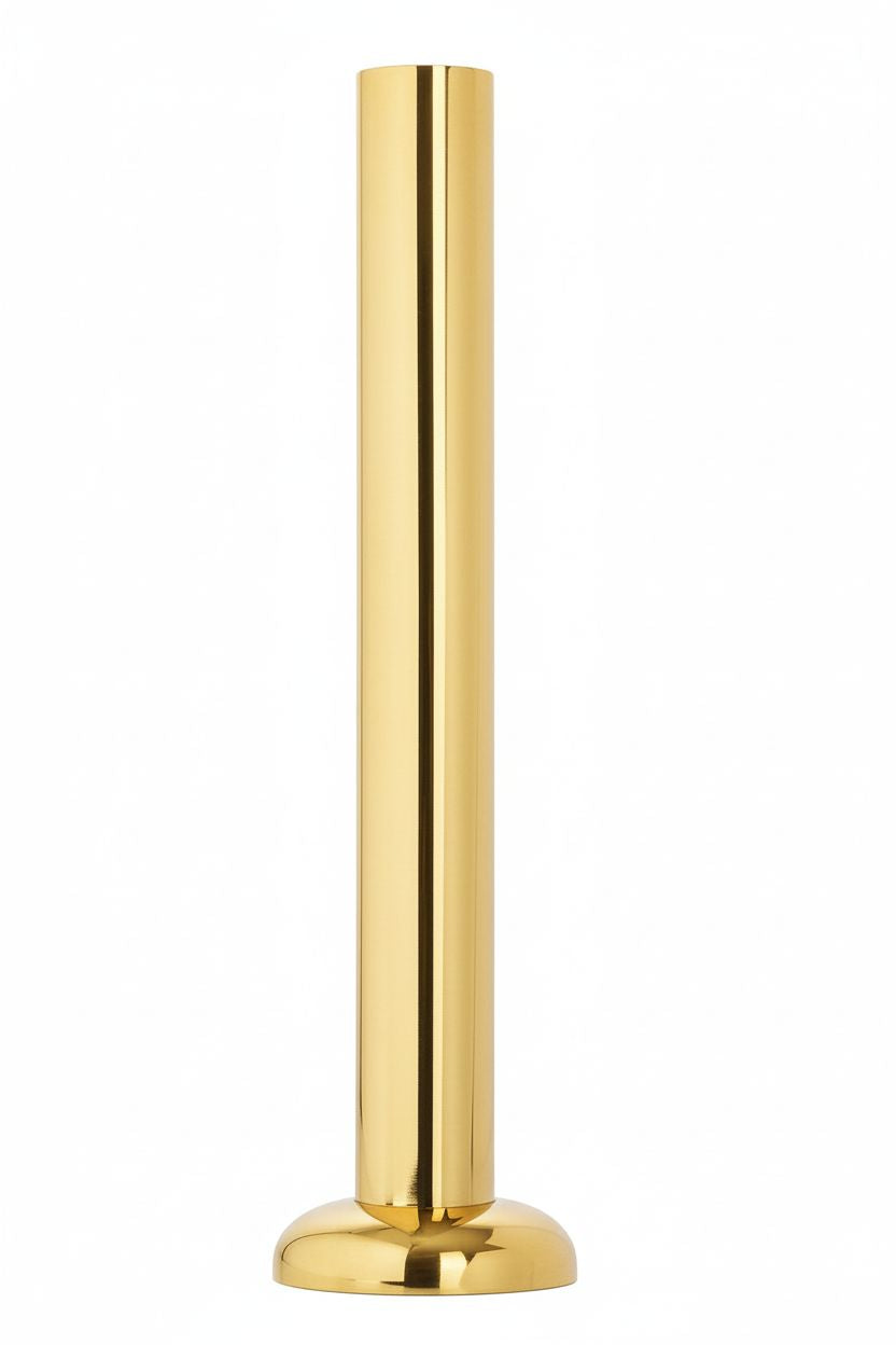 Polished Brass BASIN BOTLE TRAP TUBE in a traditional style compatible with Barber Wilsons, Lefroy Brooks, Rudge, and Chadder & Co.