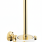 Polished Brass CERAMIC WALL BRUSH in a traditional style compatible with Barber Wilsons, Lefroy Brooks, Rudge, and Chadder & Co.