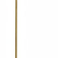 Polished Brass EXSPOSED THERMOSTATIC SHOWER STANDARD SMALL TBHERMO in a traditional style compatible with Barber Wilsons, Lefroy Brooks, Rudge, and Chadder & Co.