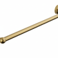 Weathered Brass 600MM TOWEL RAIL in a traditional style compatible with Barber Wilsons, Lefroy Brooks, Rudge, and Chadder & Co.