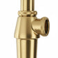 Weathered Brass BASIN BOTTLE TRAP in a traditional style compatible with Barber Wilsons, Lefroy Brooks, Rudge, and Chadder & Co.