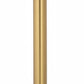 Weathered Brass BASIN BOTLE TRAP TUBE in a traditional style compatible with Barber Wilsons, Lefroy Brooks, Rudge, and Chadder & Co.