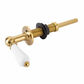 Weathered Brass CERAMIC CISTERN LEAVER in a traditional style compatible with Barber Wilsons, Lefroy Brooks, Rudge, and Chadder & Co.