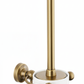Weathered Brass CERAMIC WALL BRUSH in a traditional style compatible with Barber Wilsons, Lefroy Brooks, Rudge, and Chadder & Co.