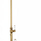 Weathered Brass EXSPOSED THERMOSTATIC SHOWER AND 170MM SPOUT in a traditional style compatible with Barber Wilsons, Lefroy Brooks, Rudge, and Chadder & Co.