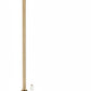 Weathered Brass EXSPOSED SHOWER STANDARDED THERMO in a traditional style compatible with Barber Wilsons, Lefroy Brooks, Rudge, and Chadder & Co.
