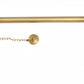 Weathered Brass BATH WASTE EXSPOSED (PN-1550) in a traditional style compatible with Barber Wilsons, Lefroy Brooks, Rudge, and Chadder & Co.