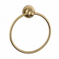 Weathered Brass TOWEL RING in a traditional style compatible with Barber Wilsons, Lefroy Brooks, Rudge, and Chadder & Co.