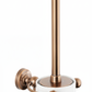 Weathered Copper CERAMIC WALL BRUSH in a traditional style compatible with Barber Wilsons, Lefroy Brooks, Rudge, and Chadder & Co.