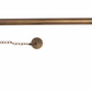 Weathered Copper BATH WASTE EXSPOSED (PN-1550) in a traditional style compatible with Barber Wilsons, Lefroy Brooks, Rudge, and Chadder & Co.